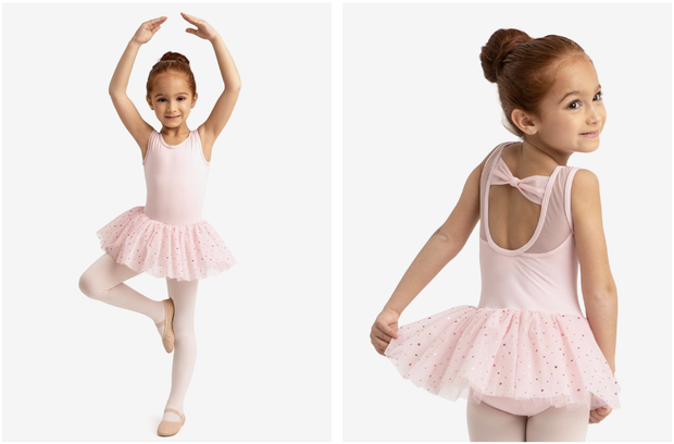 Back Keyhole Tutu Dress