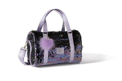Dazzle Berry Dance Duffle