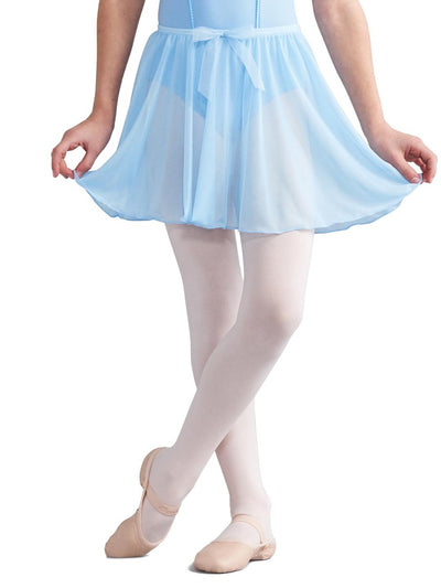 Pull on circle skirt