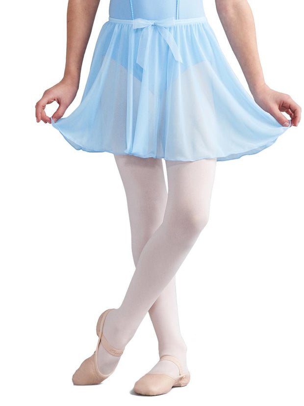 Pull on circle skirt